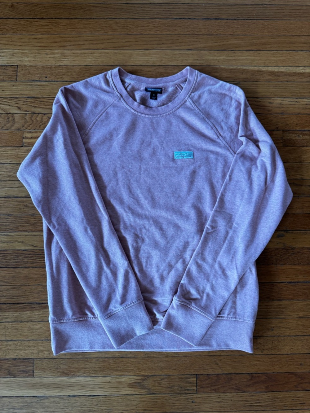 Women’s Lightweight Crewneck Sweatshirt - Dusty Rose